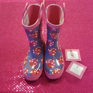Fun Rainboots!
